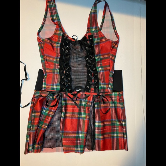 Roma 2pc Sassy Schoolgirl Costume main image 1